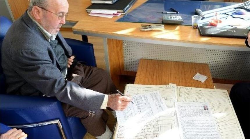 K&uuml;lt&uuml;r Merkezi İ&ccedil;in İlk Bağış