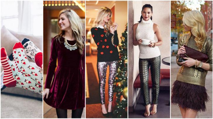 Yılbaşı gecesi i&ccedil;in farklı kombin &ouml;nerileri