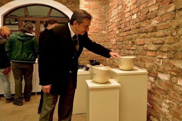 &rsquo;tılsımlı &Ccedil;anaklar&rsquo; Seramik Sergisi A&ccedil;ıldı 1