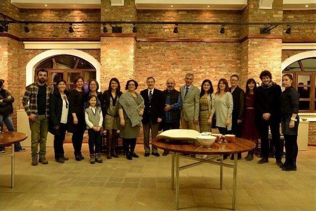 &rsquo;tılsımlı &Ccedil;anaklar&rsquo; Seramik Sergisi A&ccedil;ıldı 2