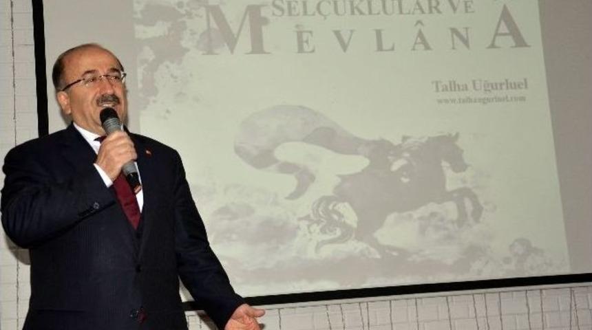 Hz. Mevlana Of&rsquo;ta Anıldı