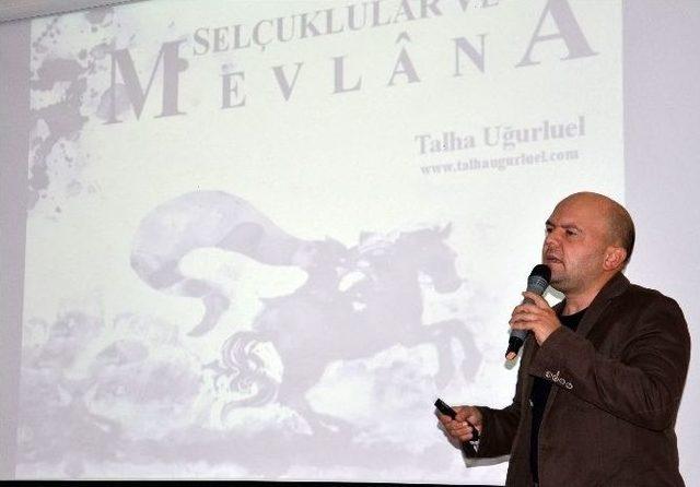 Hz. Mevlana Of’ta Anıldı