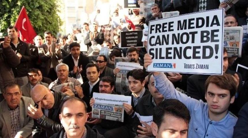 Adana&rsquo;da 14 Aralık Operasyonu Protesto Edildi