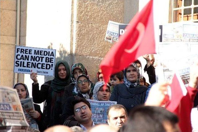 Adana&rsquo;da 14 Aralık Operasyonu Protesto Edildi 1