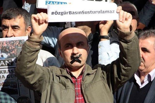 Adana&rsquo;da 14 Aralık Operasyonu Protesto Edildi 2