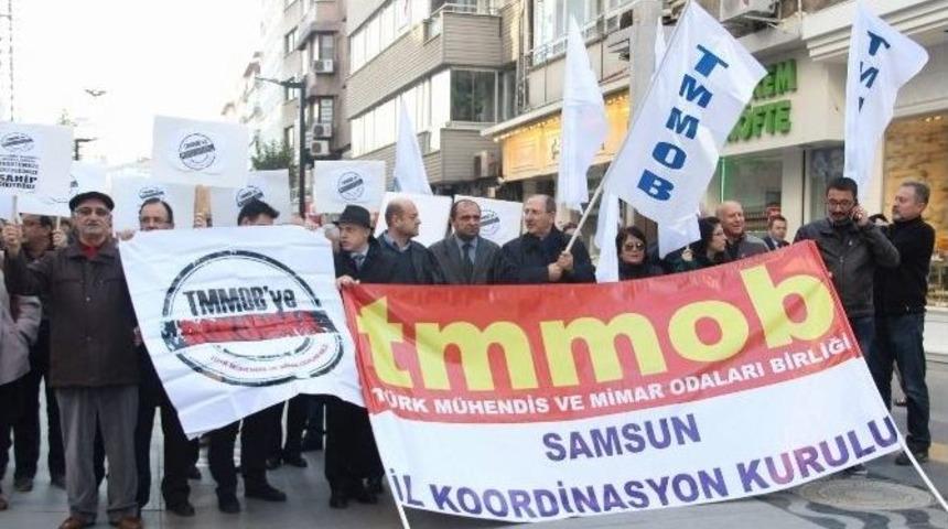 Tmmob&rsquo;dan Değişiklik Tepkisi