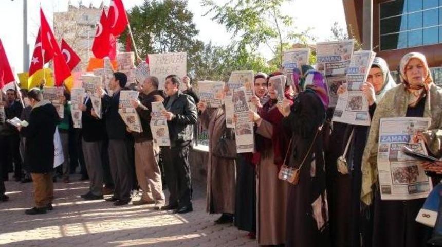 Kilis'te '14 Aralık' Protestosu