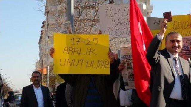 Kilis te  14 Aralık  Protestosu 1