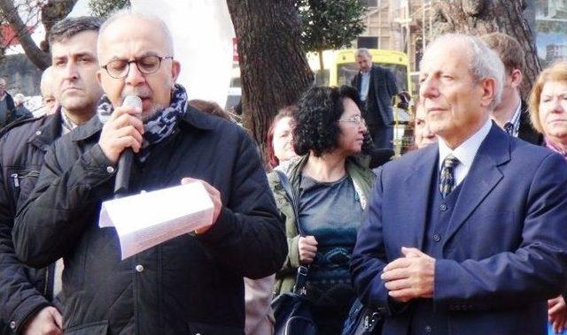 Tmmob Tekirdağ Şubesi Yeni Torba Yasa Tasarısını Protesto Etti 1