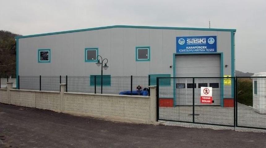 Saski Şakarya&rsquo;ya 6 Yeni İ&ccedil;mesuyu Arıtma Tesisi Kazandıracak