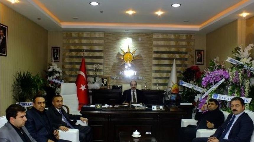 Kurum M&uuml;d&uuml;rlerinden Başkan Soğanda&rsquo;ya Ziyaret