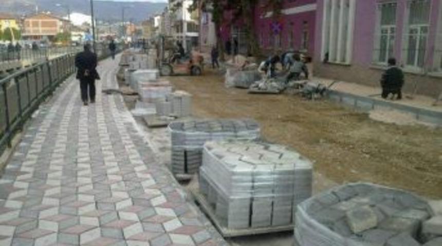 Behzat Bulvarı Yenileniyor