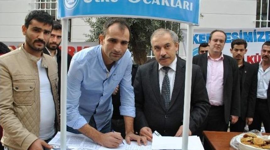 Aydın &Uuml;lk&uuml; Ocaklarından Uygur T&uuml;rkleri İ&ccedil;in İmza Kampanyası