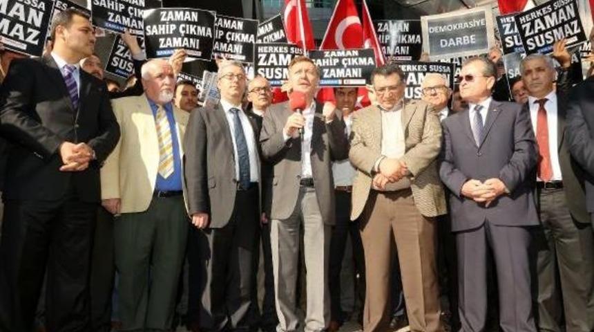 Mersin'de 14 Aralık Operasyonu Protestosu
