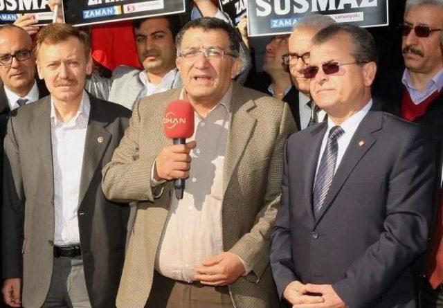 Mersin'de 14 Aralık Operasyonu Protestosu