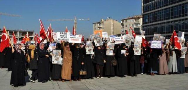 Kayseri'de ‘Basın Özgürlüğü’ Nöbeti Sürüyor