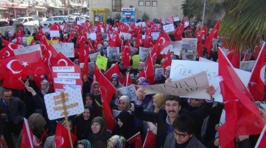 Bursa'da 14 Aralık Operasyonu Protestosu