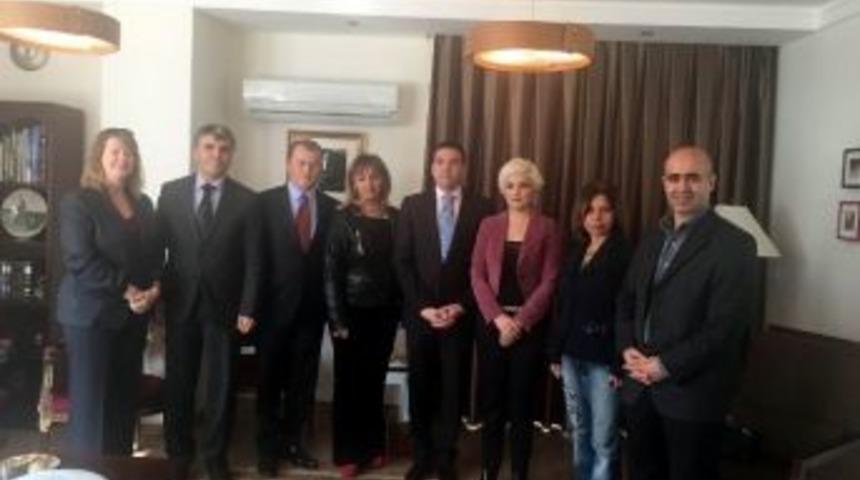 Abd Adana Konsolosu John L.espinoza Temmuz Ayında G&ouml;revinden Ayrılıyor