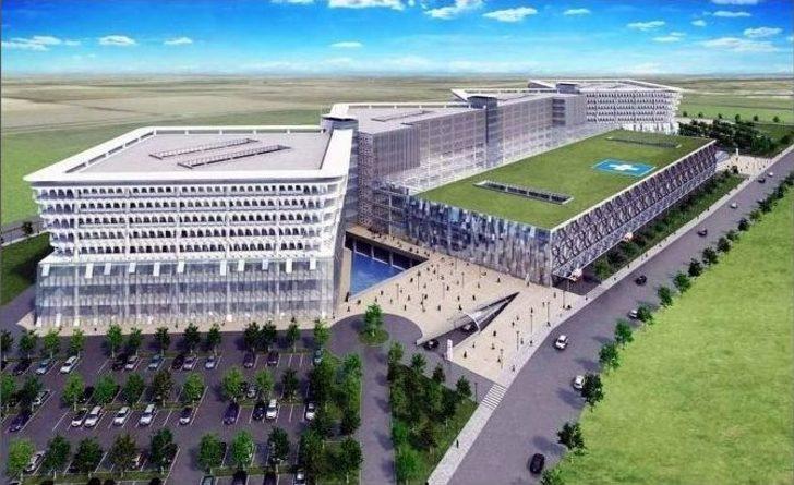 Aydın’da 800 Yataklı Şehir Hastanesi Projesi Tamamlandı