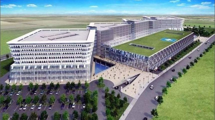 Aydın&rsquo;da 800 Yataklı Şehir Hastanesi Projesi Tamamlandı