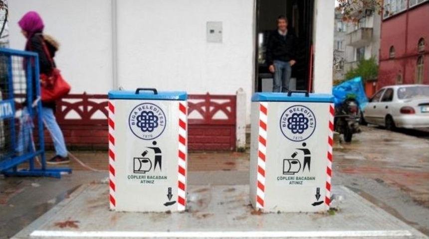 Biga&rsquo;da &Ccedil;&ouml;pler Yeraltında