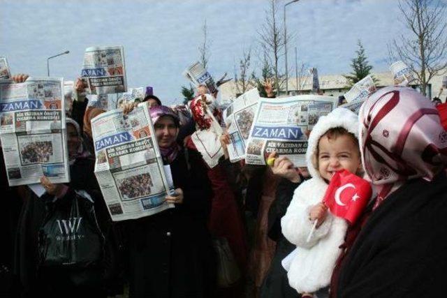 Kocaeli Ve Sakarya'da Adliye Önlerinde 14 Aralık Operasyonu Protestosu