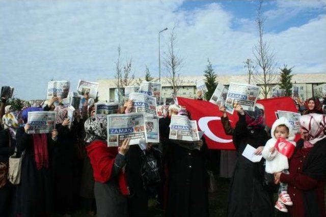 Kocaeli Ve Sakarya'da Adliye Önlerinde 14 Aralık Operasyonu Protestosu