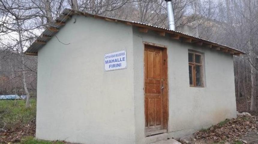 Koyulhisar&rsquo;da Mahalle Fırınları Yapılıyor