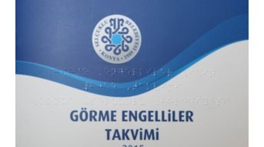 G&ouml;rme Engellilere &Ouml;zel 2015 Takvimi