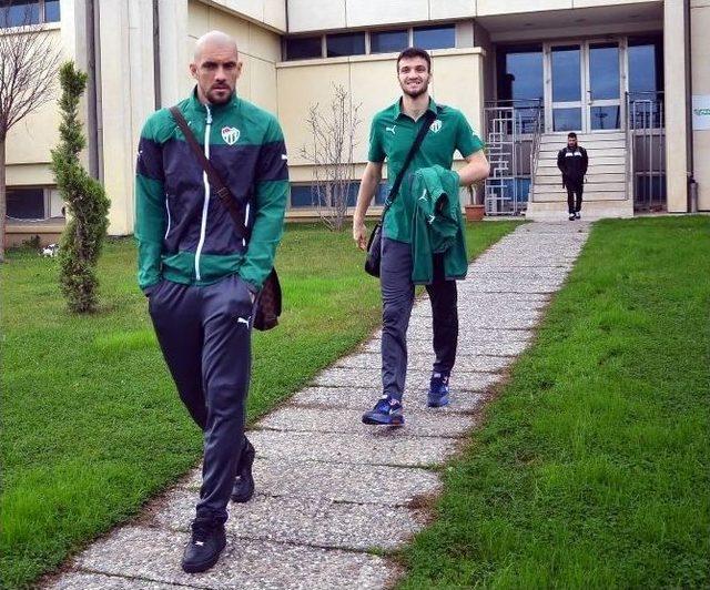 Bursaspor Karagümrük Yolunda