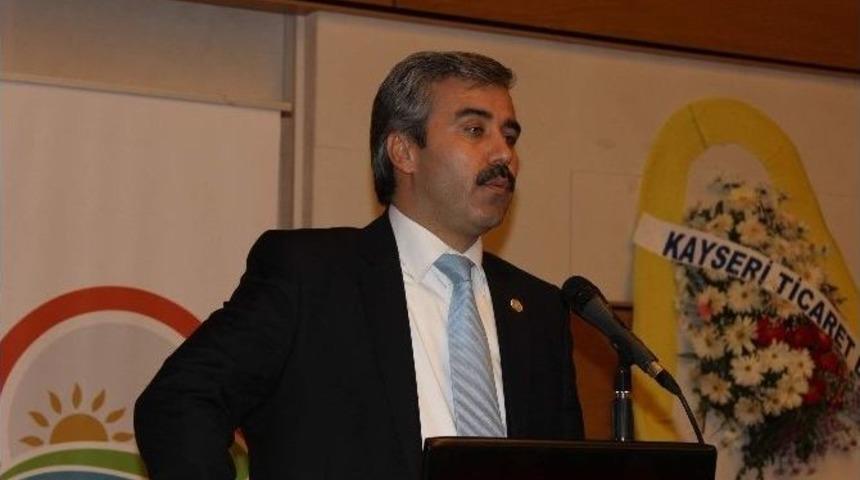 Gıda, Tarım Ve Hayvancılık M&uuml;d&uuml;r&uuml; &Ouml;zkan Kayacan: