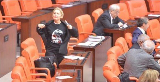 Melda Onur'dan Genel Kurul'da Çarşı'ya Destek