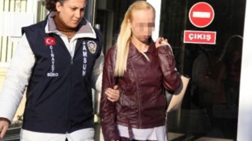 Sevgilisini Bı&ccedil;aklayan Gen&ccedil; Kadın Adliyeye Sevk Edildi