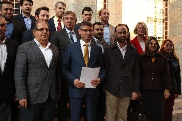 Ak Parti Adana İl Başkanı Yeni Mazbatasını Aldı