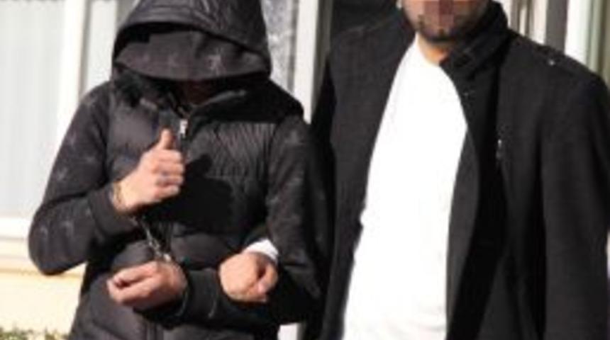 Bonzai İle Yakalanan Gen&ccedil; Tutuklandı