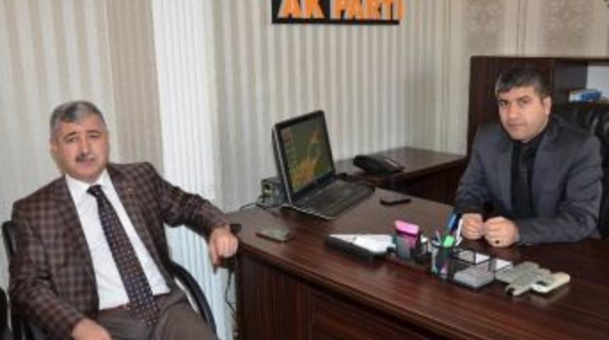 Başkan Uğur Polat&rsquo;tan, Yen Başkan Emin Yal&ccedil;ınkaya&rsquo;ya Hayırlı Olsun Ziyareti