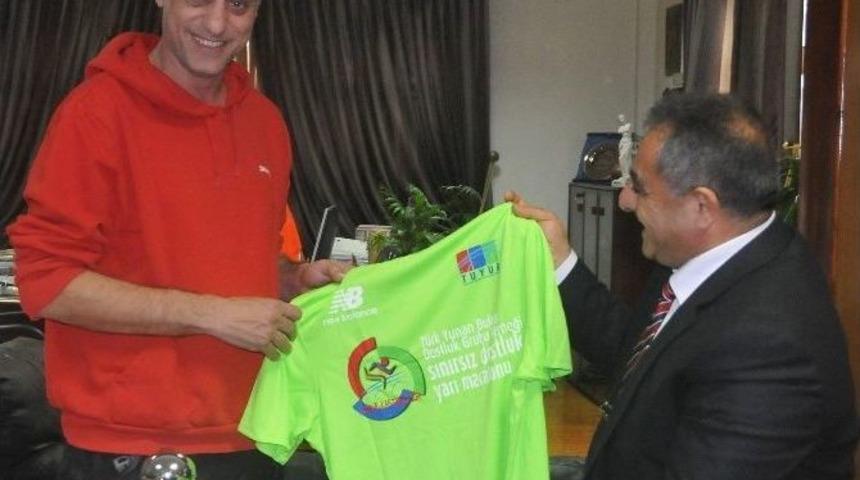 Tuyub&rsquo;dan Mavridis&rsquo;e Maraton Ziyareti