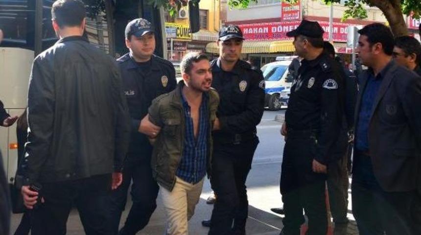 Kobani &Ccedil;adırı Olayında G&ouml;zaltındakiler Adliyede