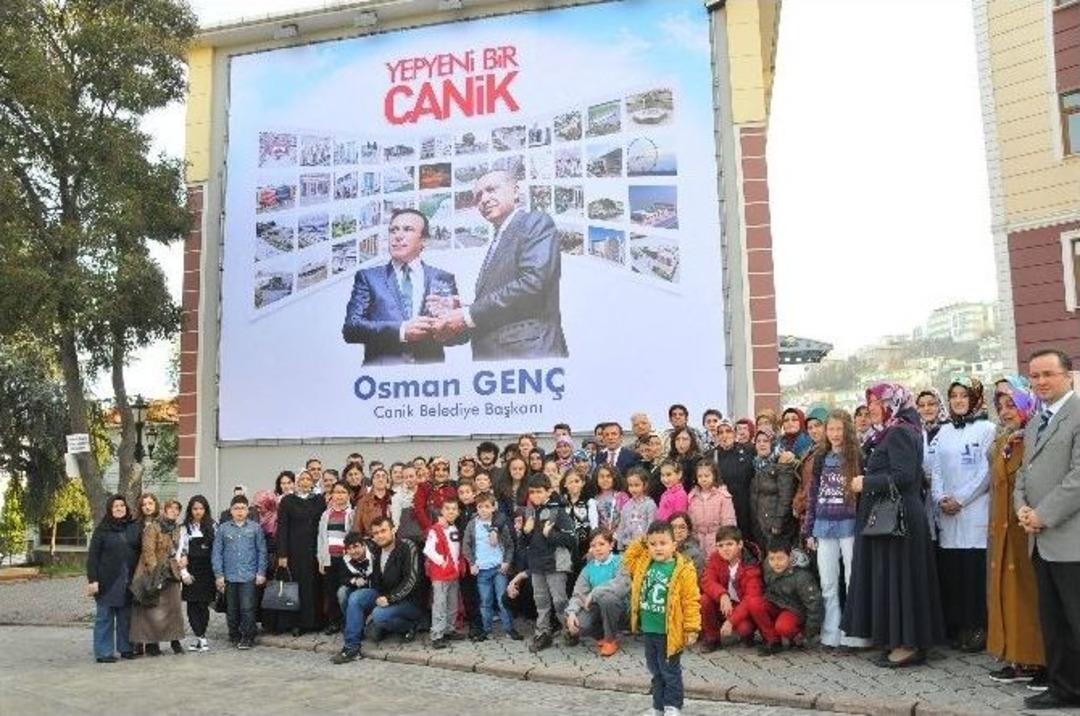 Canik&rsquo;te Mevlana Haftası Etkinliği