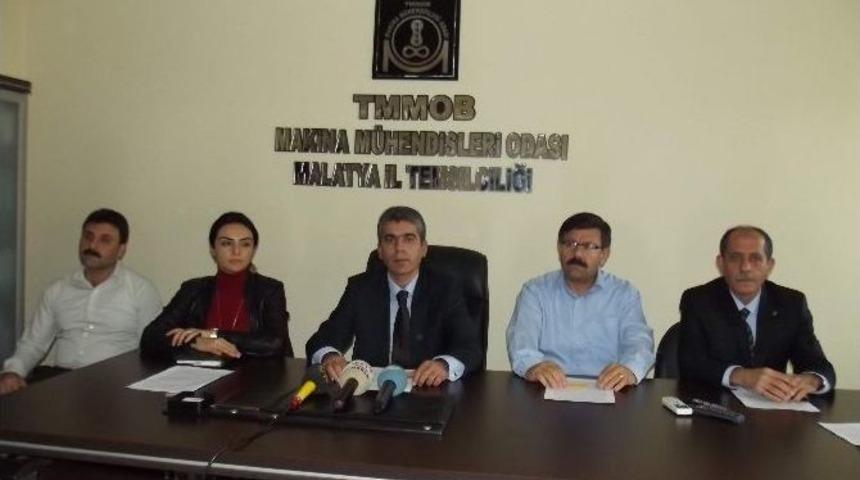 Tmmob Malatya Temsilcisi Erdal Yavaş: