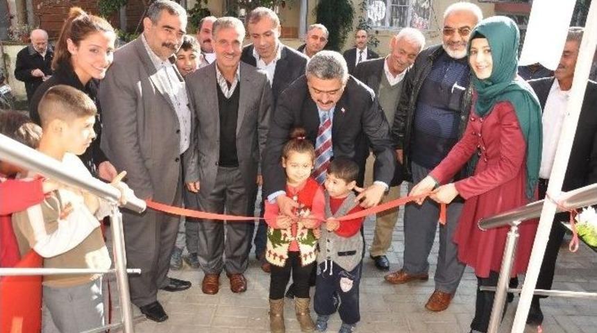 Başkan Alıcık, İş Yeri A&ccedil;ılışına Katıldı