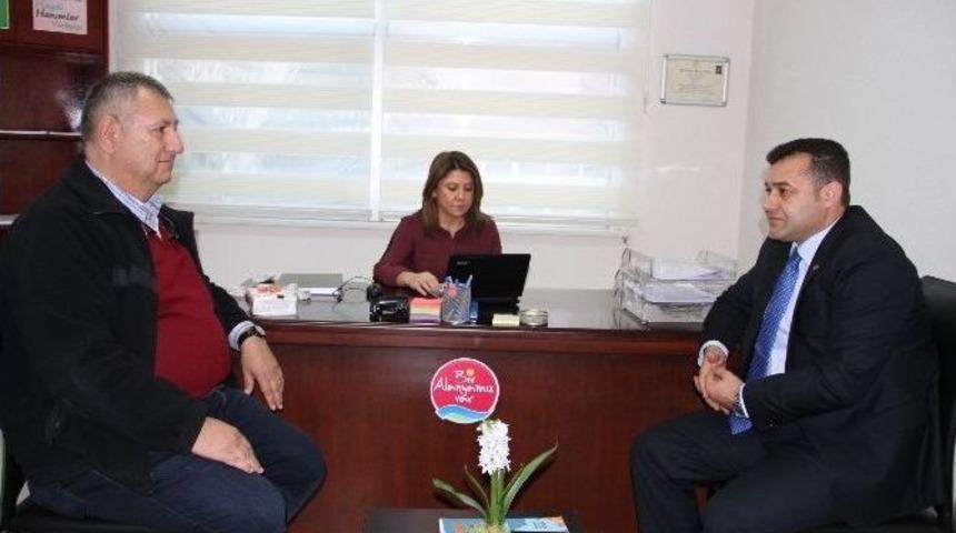 İlk Danışan Başkan Y&uuml;cel Oldu