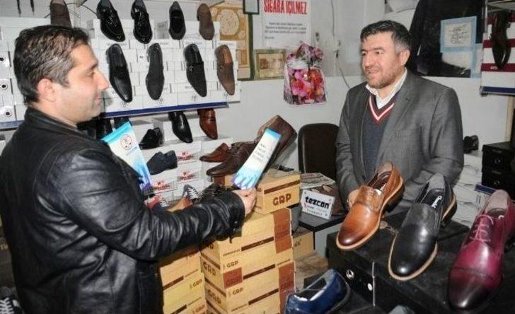 Şırnak Barosu Cizre’de İnsan Hakları Evrensel Bildirgesi Broşürü Dağıttı G2