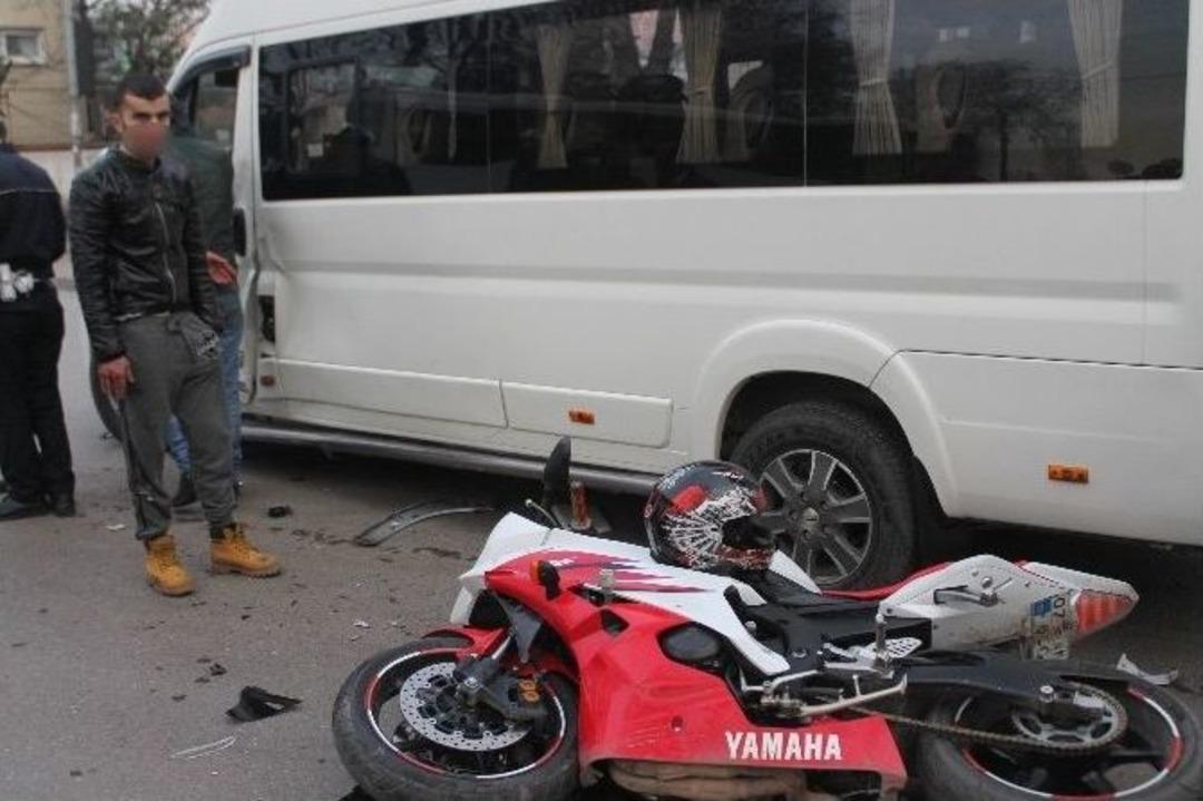 Trafik Ekiplerini Bile Şaşırtan Kaza