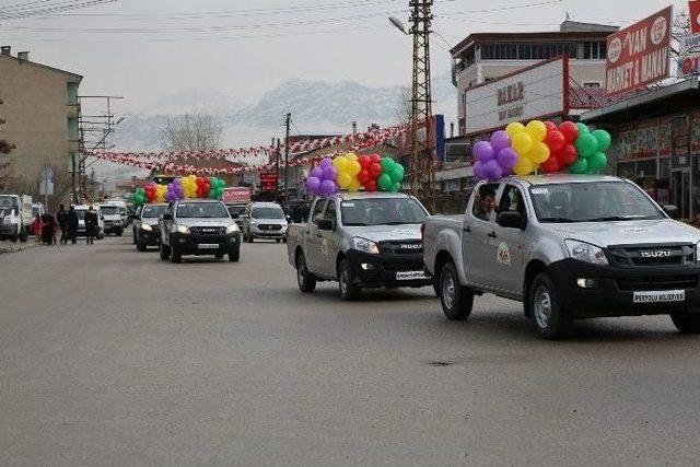 İpekyolu Belediyesi’nden Araç Filosu Tanıtımı