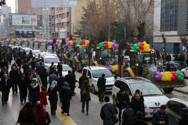 İpekyolu Belediyesi’nden Araç Filosu Tanıtımı