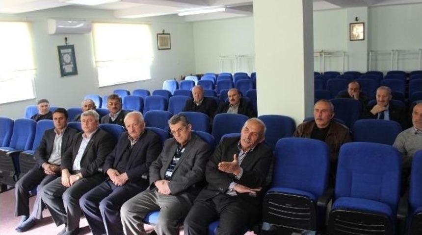 Jandarmadan Muhtarlara Bilgilendirme