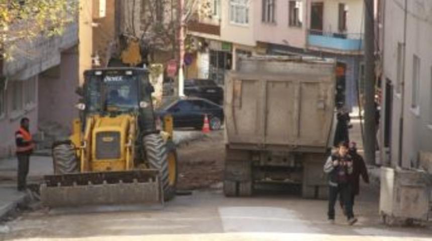 Orhangazi Yollarına Asfalt