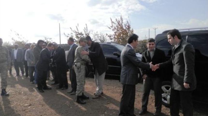 Jandarma Şırnak&rsquo;ta Husumetli Aileleri Barıştırdı