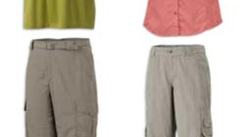 Güneşten Koruyan Giysiler Columbia'da